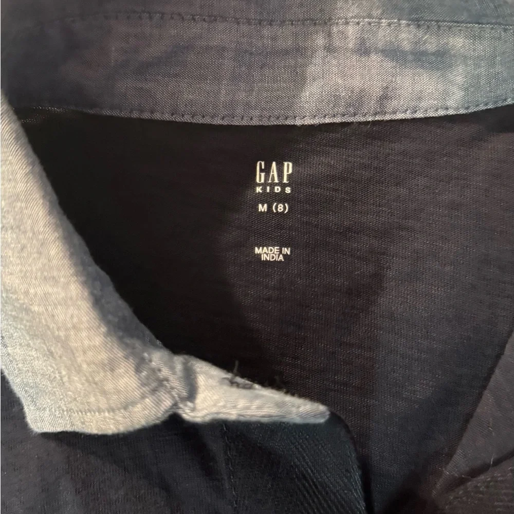 Gap Kids Boys Navy Polo Shirt